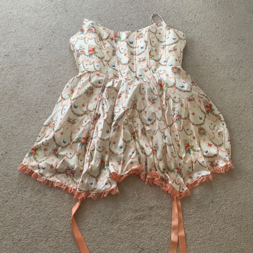 Dolls kill corset dress